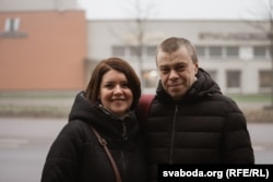 Уладзь і Ніна Лабковічы. Вільня, 18 сьнежня 2025