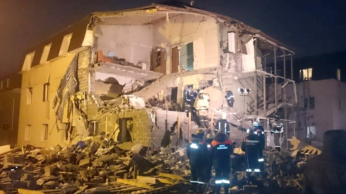 Two Killed In Gas Explosion In Siberian Apartment Block