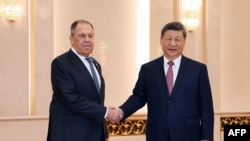 რუსეთის საგარეო საქმეთა მინისტრი სერგეი ლავროვი 15 აპრილს პეკინში შეხვდა ჩინეთის მეთაურ სი ძინპინს