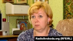 Сталіна Чубенко, мати вбитого бойовиками школяра Степана Чубенка