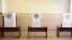 Armenia - A polling station in Vanadzor, 2Oct2016.