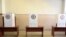 Armenia - A polling station in Vanadzor, 2Oct2016.