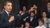U.S. President Barack Obama speaks at a student roundtable in Istanbul.