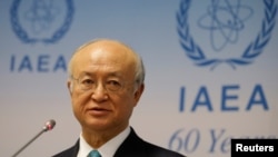 یوکیا آمانو، مدیرکل آژانس بین‌المللی انرژی اتمی