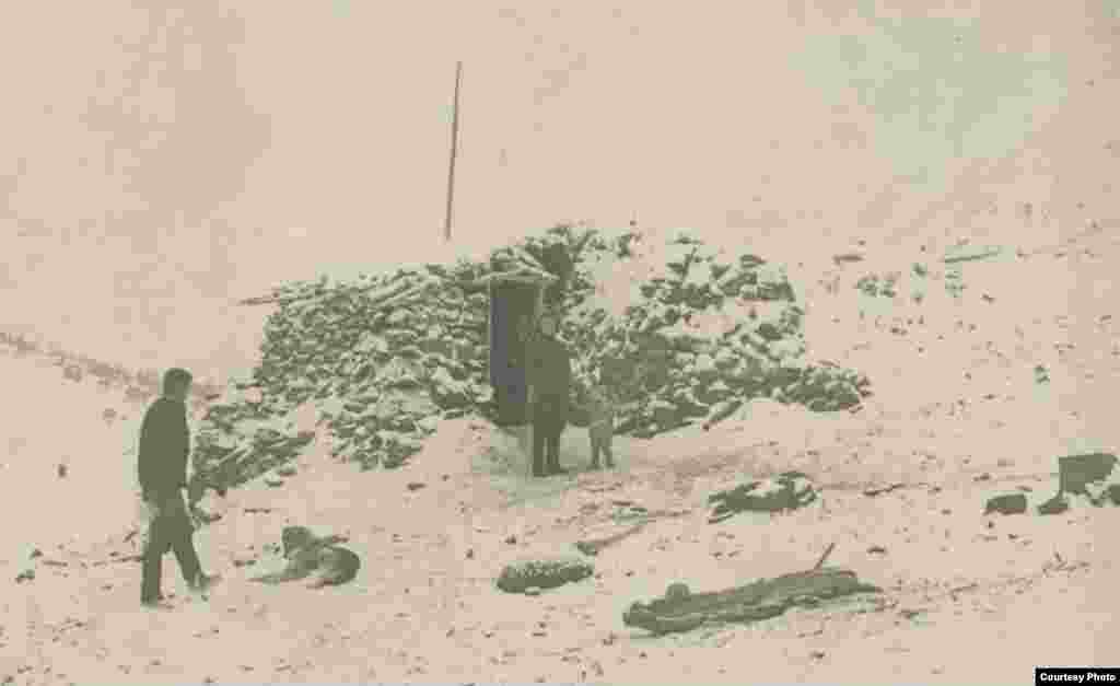 1940 год. Жилой дом на станции Тамынген. 