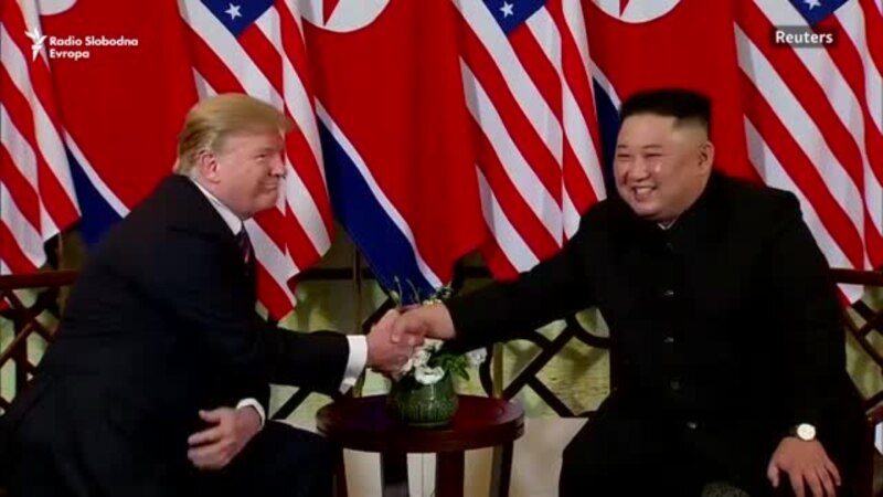 Trump i Kim nadaju se uspješnom samitu
