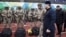 Рамзан Кадыров осматривает чеченский спецназ