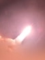 IRAN -- Screen grab of video released on Iranian state TV purportedly showing missiles being fired at Jordan. 