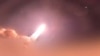 Kadar iz videa koji je objavila iranska državna televizija koji, kako je navela, prikazuje ispaljivanje rakete ka Jordanu.