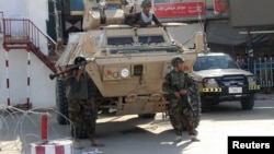 Афганські солдати на позиції у Кундузі, 28 вересня 2015 року