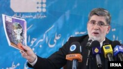 Ali Akbar Javanfekr, the chief of Iran's official IRNA news agency and a top media adviser to President Mahmud Ahmadinejad (file photo)