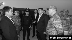 Каспийде әскери жаттығу кезінде болған қайғылы оқиғаға байланысты құрылған үкімет комиссиясы Ақтауда. Қыркүйек 2026 жыл.