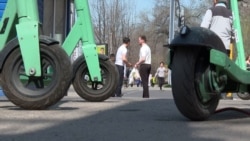 Сезон электросамокатов в Алматы стартовал со скандала 