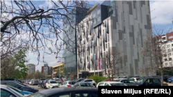Hotel "Ziđin" na Novom Beogradu