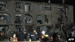 A building in Dimona, Israel, suffered a 'direct hit' of an Iranian missile on March 21.