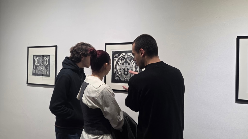 „დღემდე ვსწავლობ ქართულს“ - თემურ ხვინგია, ქართველი ხელოვანი ესტონეთიდან