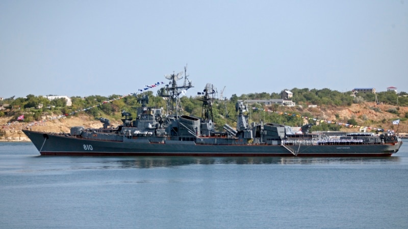 Севастополь: российские военные сообщили о выходе в море кораблей Черноморского флота