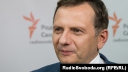 Олег Устенко - главен економски советник на украинскиот претседател Володимир Зеленски. 