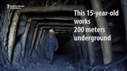 Afghanistan's Coal Mining Kids