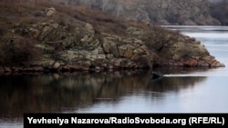 Під час гідроархеологічної експедиції біля Хортиці, 1 березня 2021 року