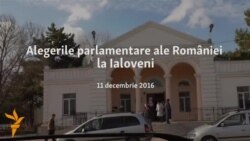 Cu microfonul Europei Libere la centrul de votare de la Ialoveni