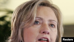 U.S. Secretary of State Hillary Clinton (file photo)