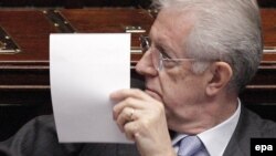 Премьер-министр Италии Марио Монти