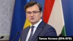 Украинаның сыртқы істер министрі Дмитрий Кулеба. 