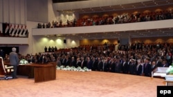 مجلس النواب العراقي في جلسته الإفتتاحية