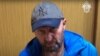 Aleksandr Mavridi is seen after being detained in Moscow on September 14.