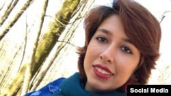 Saba Kordafshari, an anti-hijab activist who is serving a 15-year sentence in Iran. FILE PHOTO