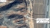 يک تصوير ماهواره ای ديگر از مرکز نظامی پارچین که متعلق به ماه مارس سال ۲۰۰۰ است. 