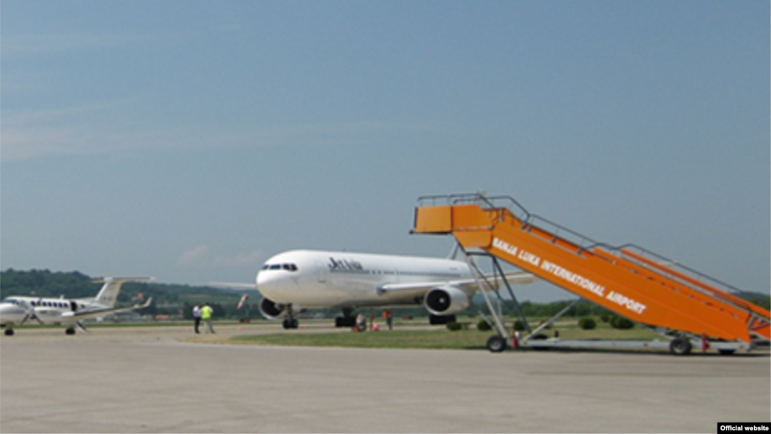 Aerodrom u Banjaluci (ilustrativna fotografija)