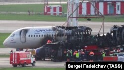 На месцы катастрофы