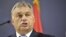 Hungarian Prime Minister Viktor Orban authored an opinion piece that appeared on October 1 arguing that people had "a duty" to help him resist the "liberal methods" practiced by the "Brussels elite." 