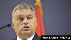 Hungarian Prime Minister Viktor Orban (file photo)