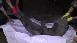 «Груз 200. Дарога дадому». Фільм пра тое, як загінулых на Данбасе вяртаюць сем’ям