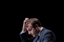 Presidenti francez, Emmanuel Macron.