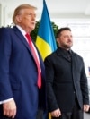 USA – President of Ukraine Volodymyr Zelenskyy (right) and President of the United States Donald Trump. Washington, August 18, 2025
