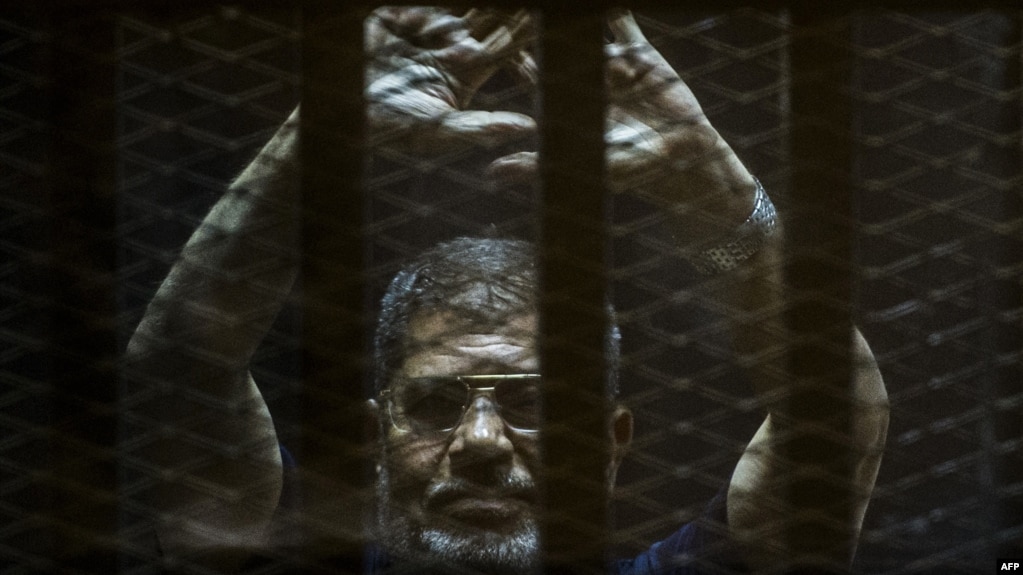 Mohamed Morsi, bivÅ¡i egipatski predsednik i lider Muslimanskog bratstva
