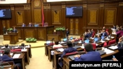 Заседание парламента Армении (архив)
