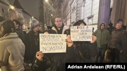 Protestul de la Cluj