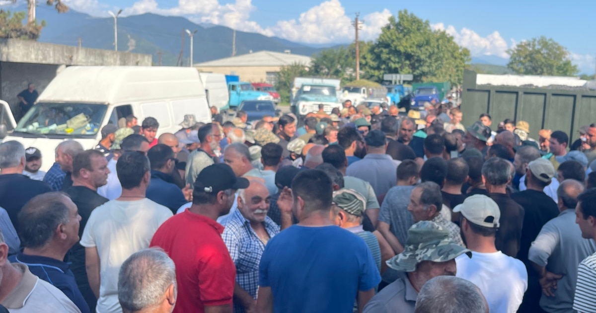 კახეთში აქციების ფონზე ყურძნის ფასი შეიცვალა, თუმცა პროტესტი გრძელდება