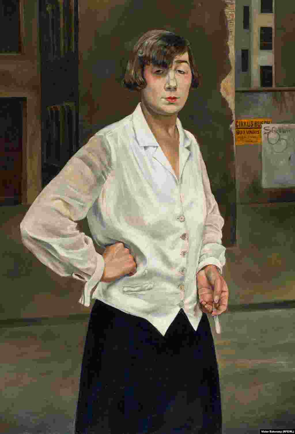 Rudolf Schlichter, Margot, 1924.