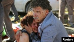 Ankarada terror - 10 oktyabr 2015