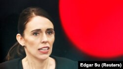 Kryeministrja e Zelandës së Re, Jacinda Ardern.