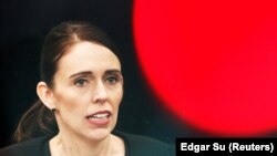 Жаңы Зеландиянын премьер-министри Жасинда Ардерн. 20-март, 2019-жыл. 