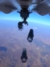 Бомбардування з російського військового літака Су-30, фото ілюстративне
