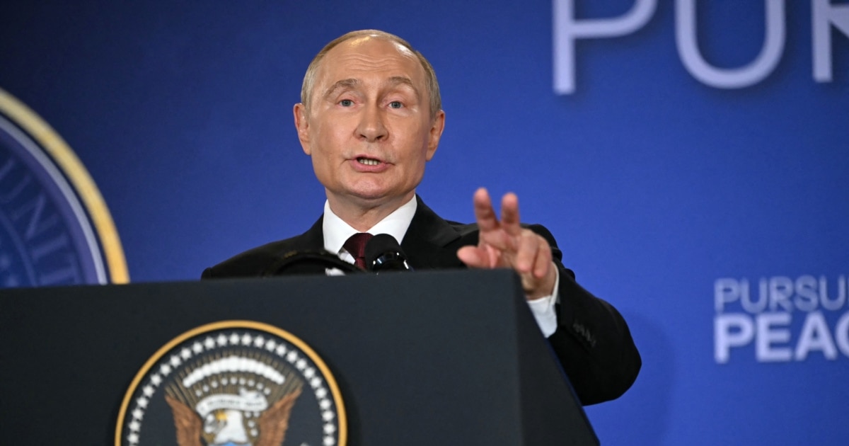 Путін на пресконференції в Алясці не вказав на готовність до компромісу