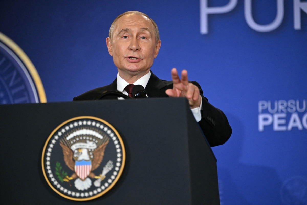 ISW: заяви Путіна на Алясці не вказують на пом’якшення його військових цілей або готовність піти на компроміс